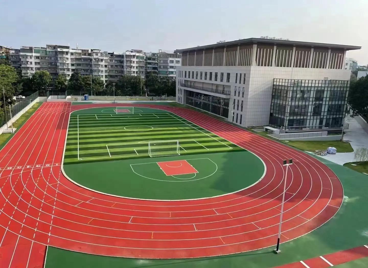 台州市人造草坪塑胶篮球场 - 推荐